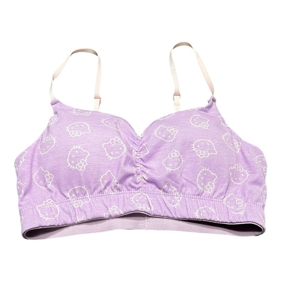 Hello Kitty Other - ❤️3/$15 NWT Hello Kitty Lavender Bralette Size Small